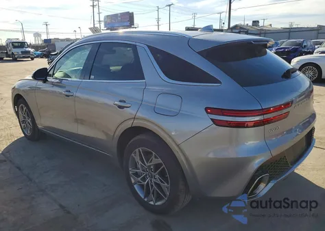 2025 Genesis Gv70 2.5T Standard из США, поврежденный, VIN 5NMMADTB8SH024018